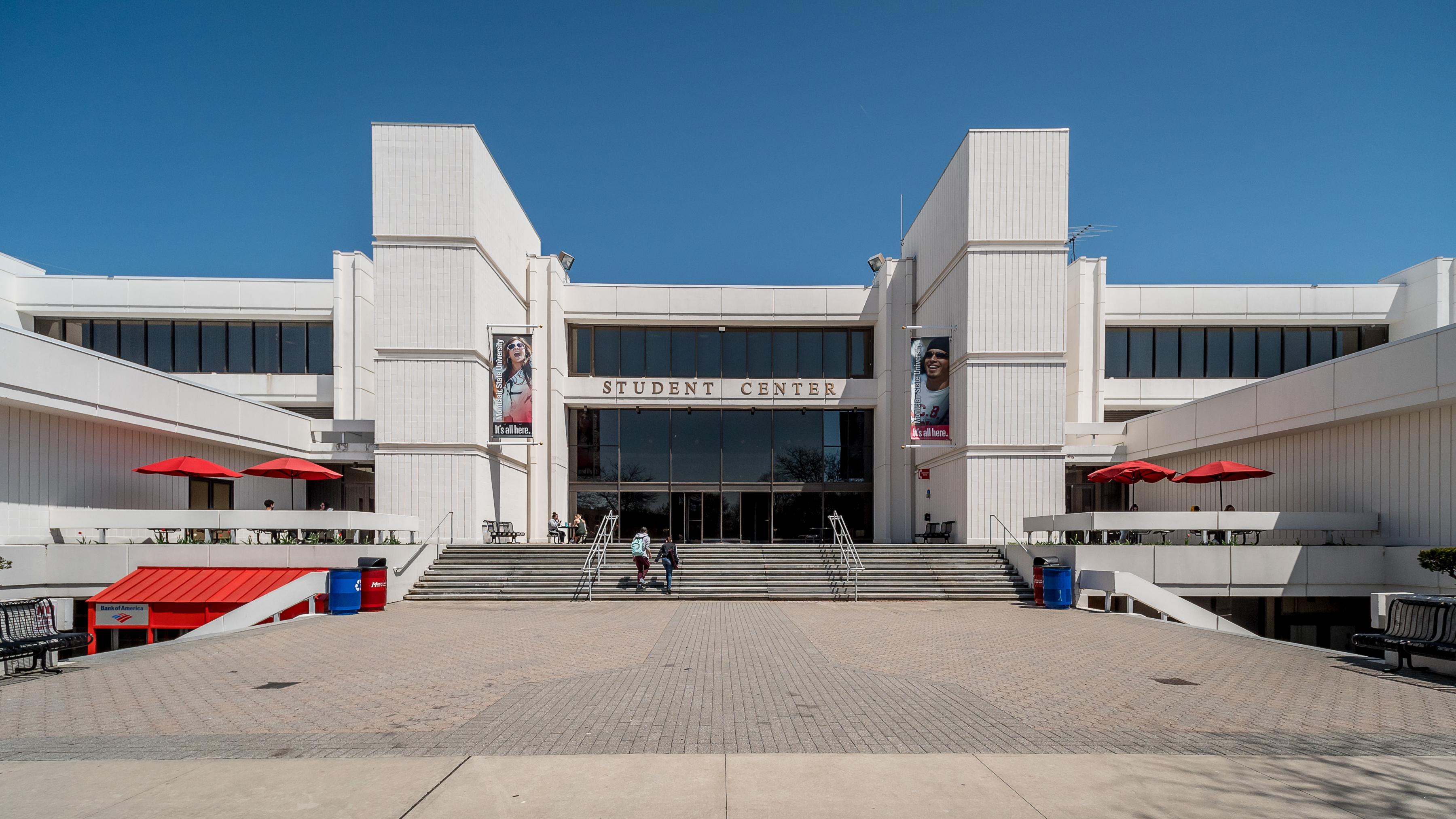 Student Center Montclair State University